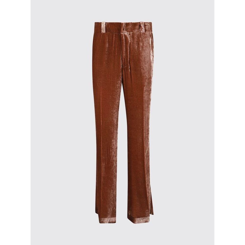 La Doublej Pants Woman Brown - Picture 2 of 3